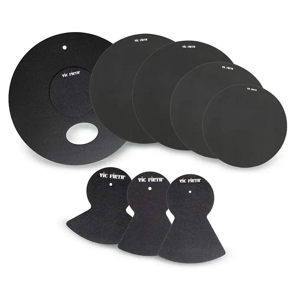 Набор демпферов для барабанов Vic Firth MUTEPP4