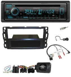 Kenwood Bluetooth DAB CD Lenkrad USB Autoradio für Cadillac BLS YSCF 2006-2010