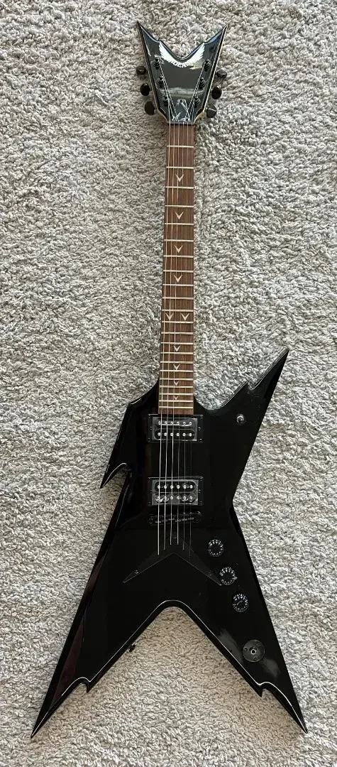 Электрогитара Dean Guitars RZX CBK Razorback X Classic Black