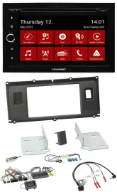 Автомагнитола для Land Rover Evoque Blaupunkt 2-DIN, DVD, Bluetooth, DAB, USB