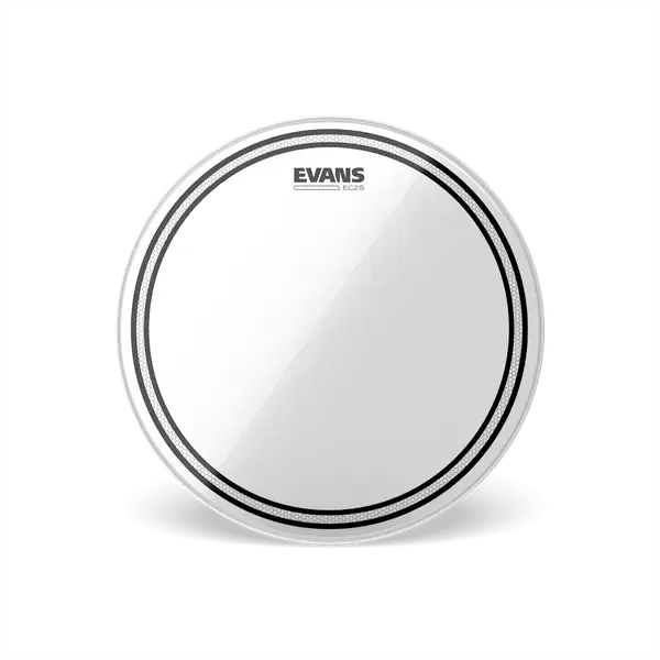 Пластик для барабана Evans 10" EC2S Clear Tom Batter