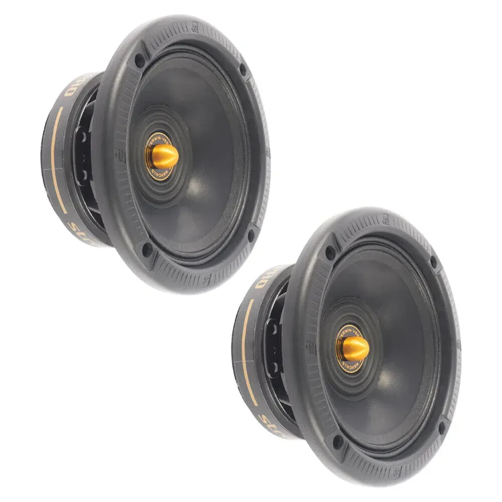Cerwin Vega CVMPCL6.5 100W RMS 6.5" Coaxial Car Speakers