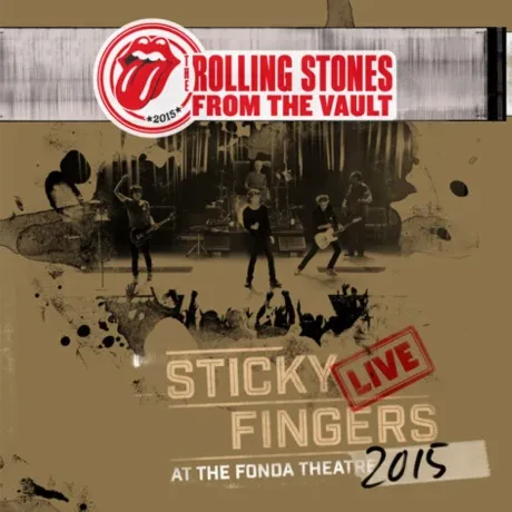 Виниловая пластинка The Rolling Stones – Sticky Fingers Live At The Fonda Theatre