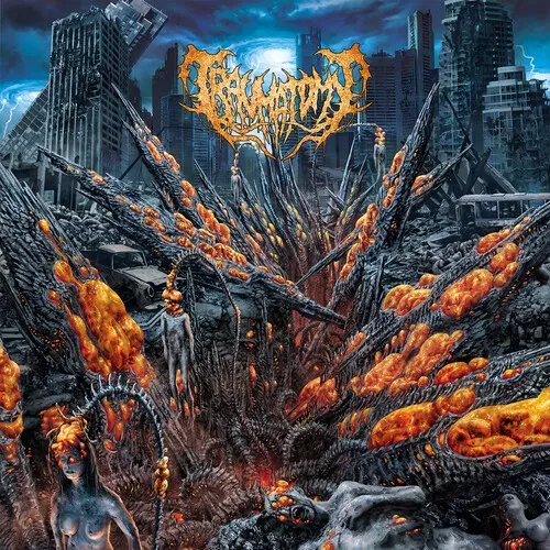Виниловая пластинка Traumatomy - Extirpation Paradigms [New Vinyl LP]