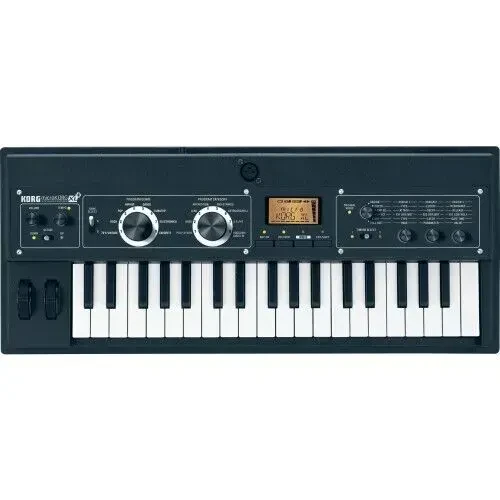 Б/У Синтезатор Korg microKORG XL+ с мини-клавишами, 16‑полосный вокодер, с микрофоном