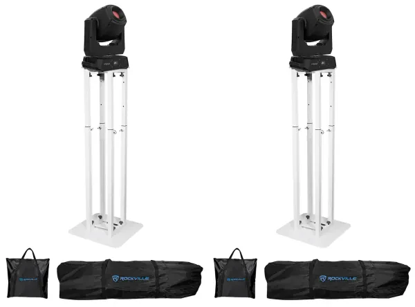 Прибор с полным движением Chauvet DJ Intimidator Spot 360XIP с аксессуарами (пара)