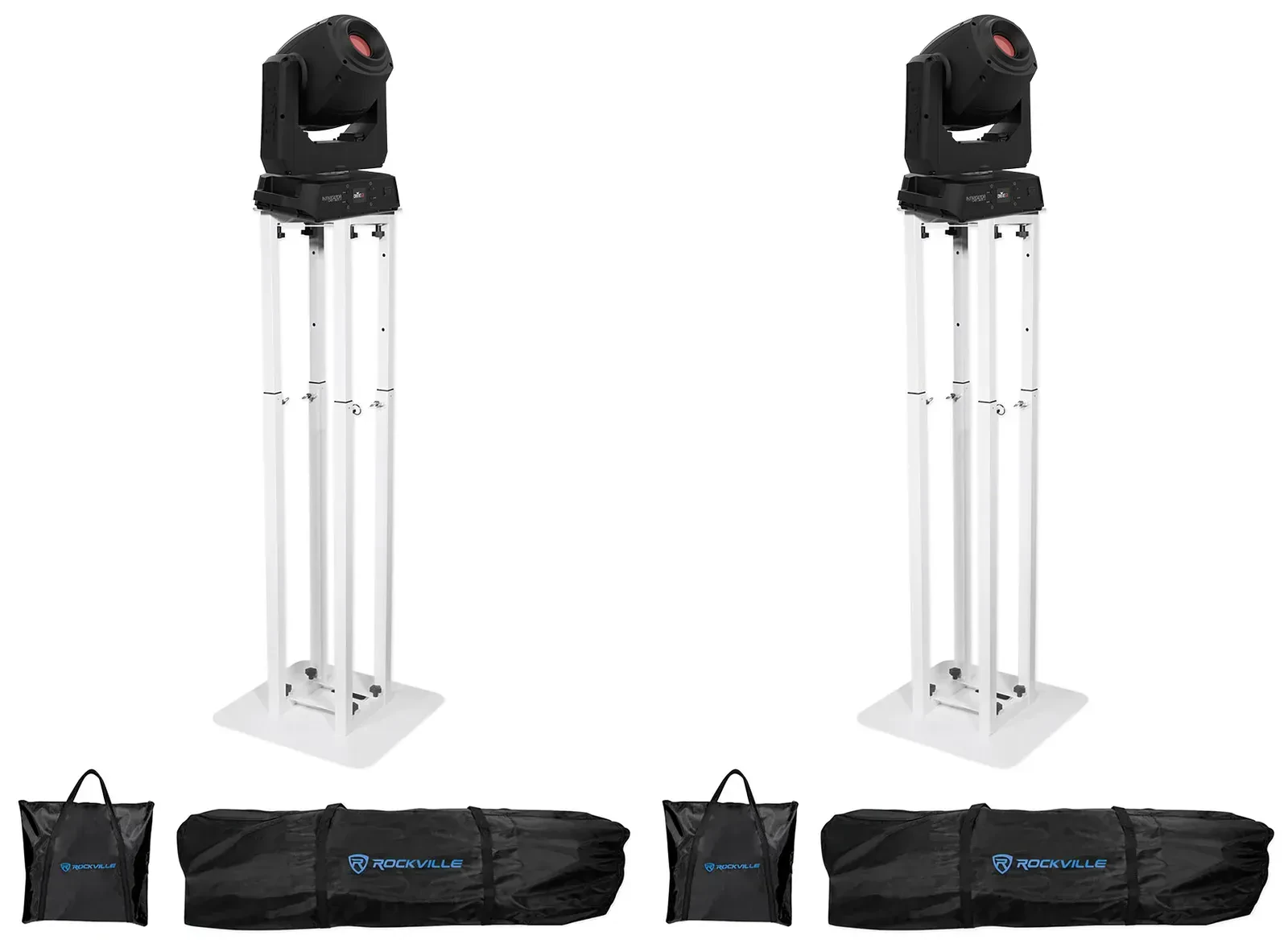 Прибор с полным движением Chauvet DJ Intimidator Spot 360XIP с аксессуарами (пара)