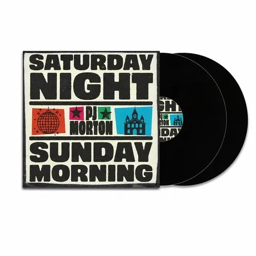 Виниловая пластинка PJ Morton - Saturday Night / Sunday Morning [New Vinyl LP]