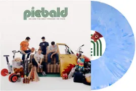 Piebald - We Are The Only Friends We Have [Cloudy Sky Blue Marble Vinyl]