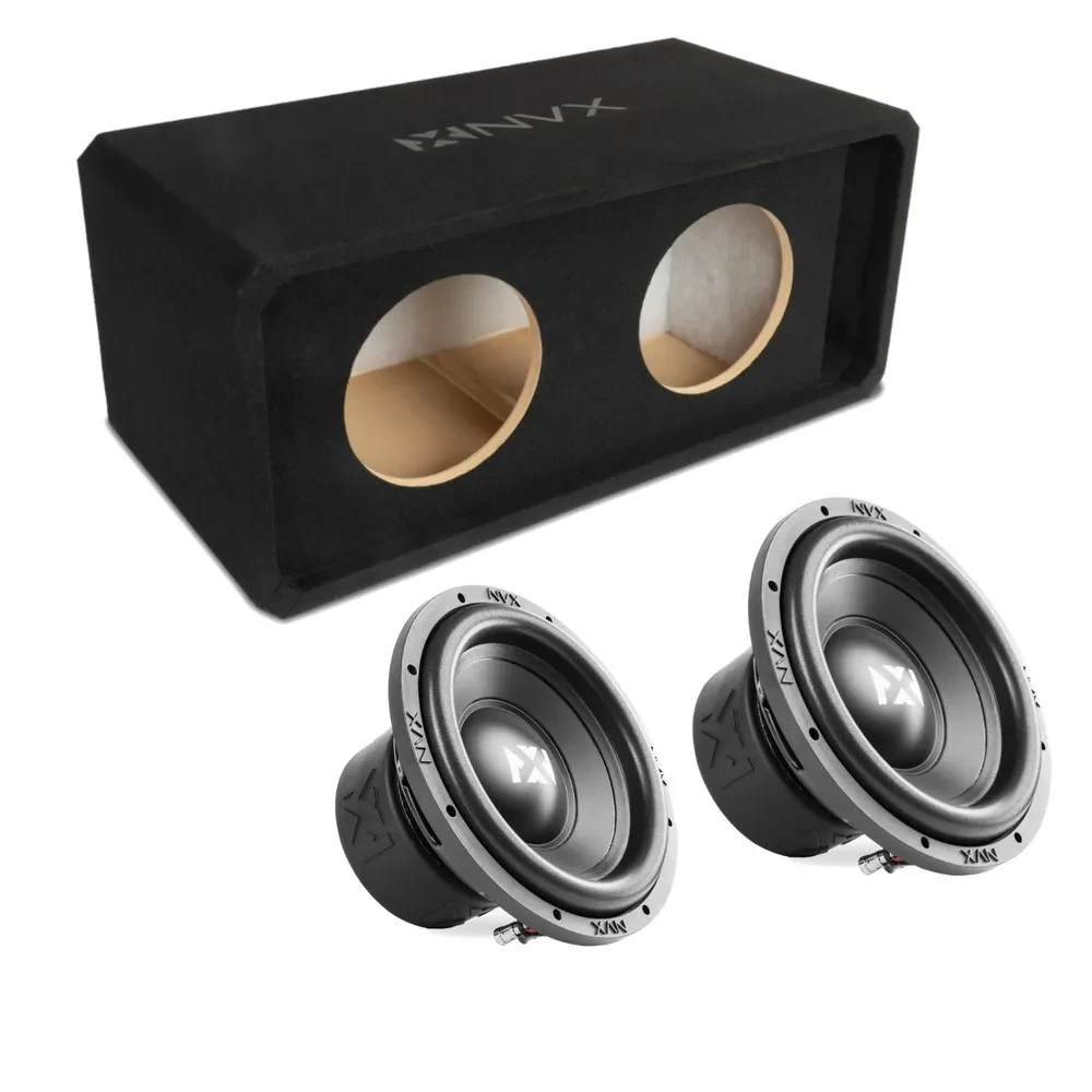 Сабвуфер пассивный NVX NE102P_NSW102V3 Dual 10" slot ported, 3/4" MDF (набор)