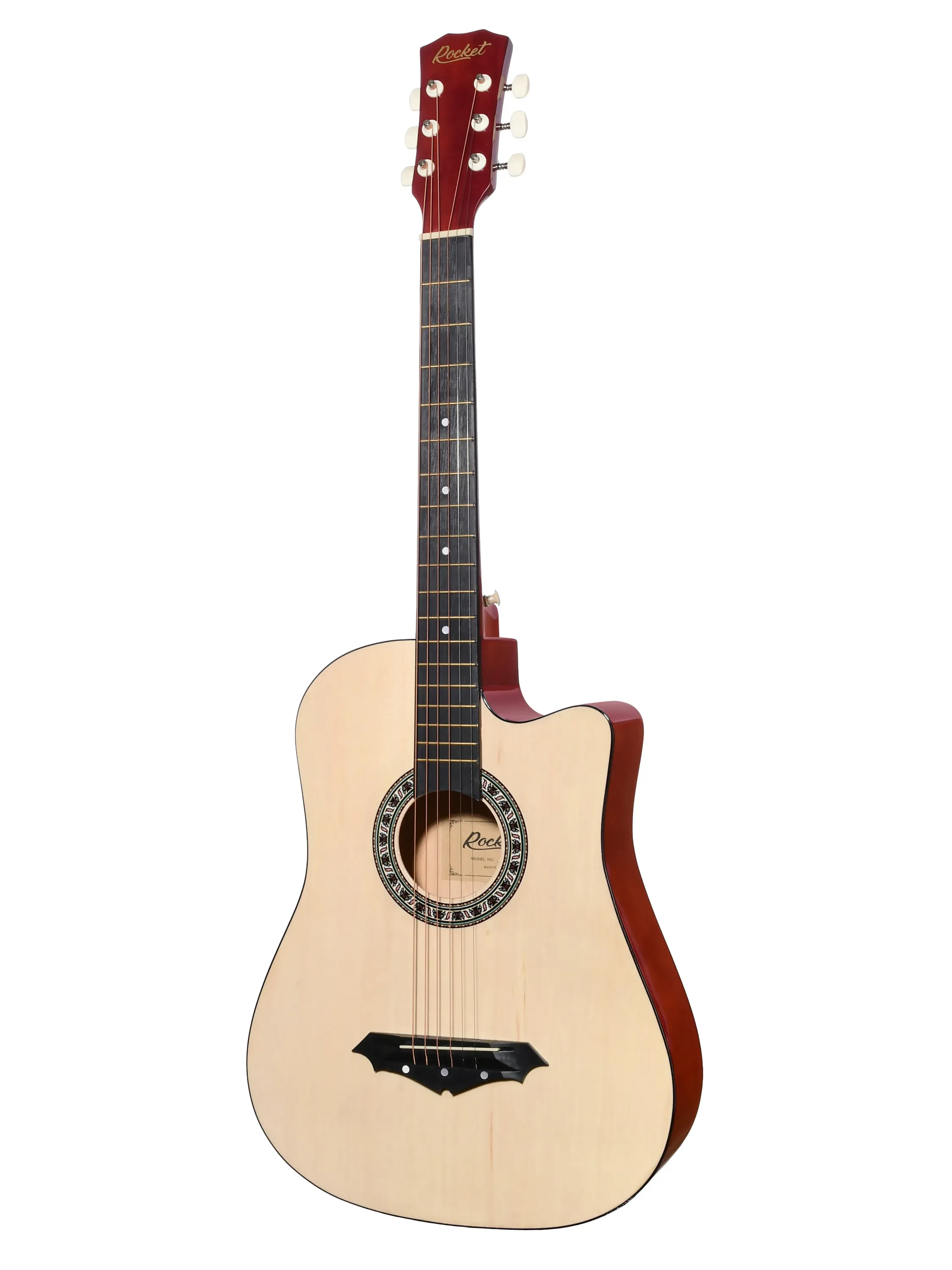 Акустическая гитара Rocket 3810C NAT