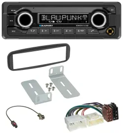 Blaupunkt Bluetooth DAB MP3 USB Autoradio für Renault Clio (2012-2017)