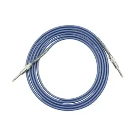 Инструментальный кабель Lava Blue Demon Instrument Cable Straight to Straight Blue 20 ft.