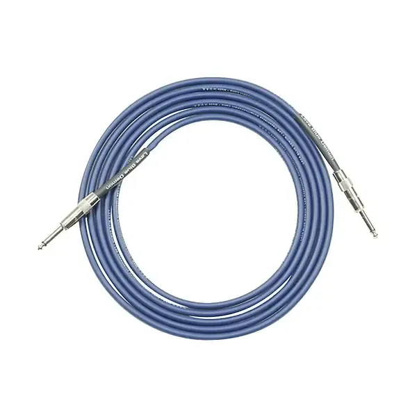 Инструментальный кабель Lava Blue Demon Instrument Cable Straight to Straight Blue 20 ft.