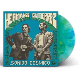 Виниловая пластинка Hermanos Gutierrez - Sonido Cosmico [Indie-Exclusive Yellow & Blue Marble Vinyl]