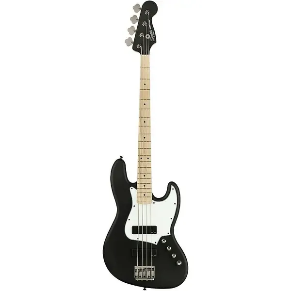Бас-гитара Fender Squier Contemporary Active Jazz Bass HH Maple FB Flat Black