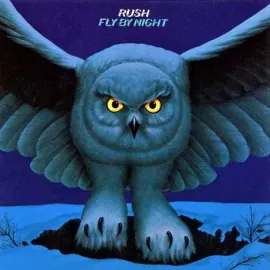 RUSH - Fly By Night (CD)