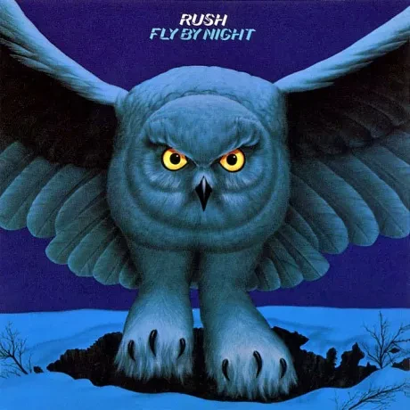 RUSH - Fly By Night (CD)