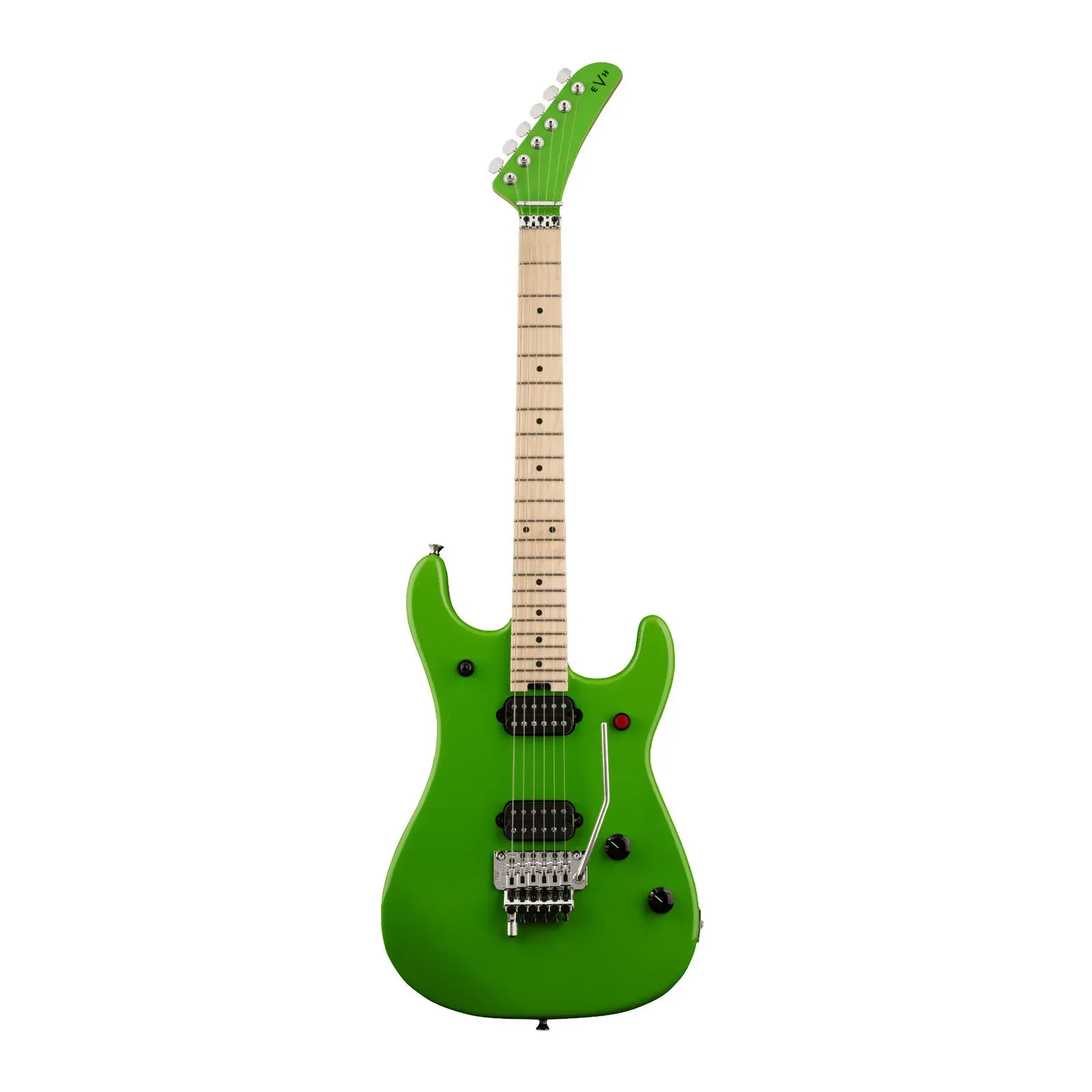 Электрогитара EVH 5150 Standard Slime Green с кейсом