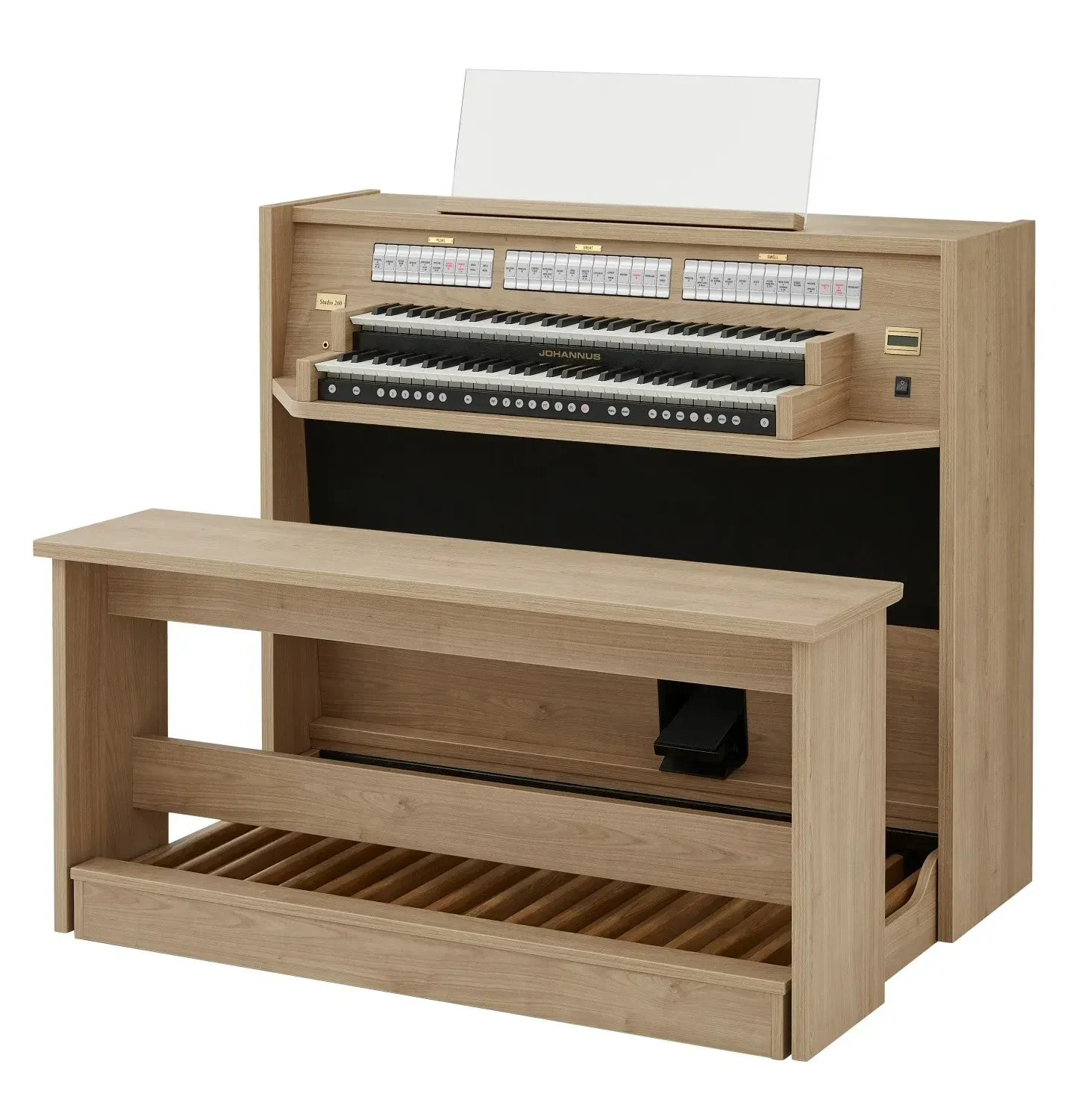 Домашний цифровой орган Johannus Studio 260 Light Riverside