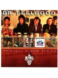DR. FEELGOOD - Original Album Series (Sneakin’ Suspicion / Be Seeing You / Let It Roll / A Case Of The Shakes / On (5CD)