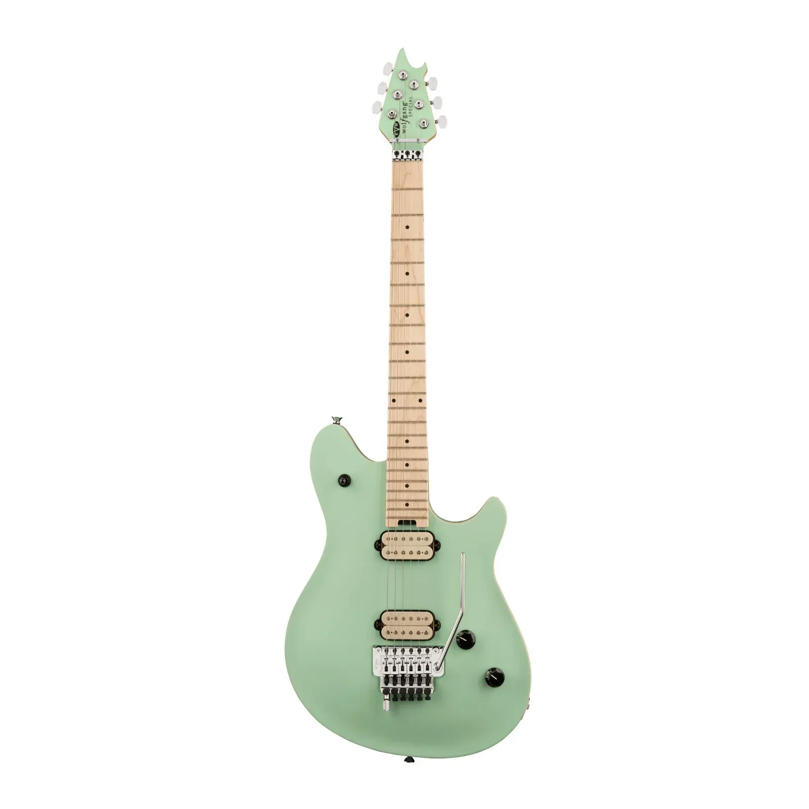 Электрогитара EVH Wolfgang Special Surf Green с кейсом