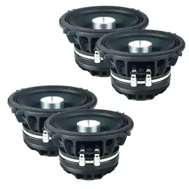 (2-Pairs) Diamond MP525 300W 5.25" Full-Range Coaxial Speakers