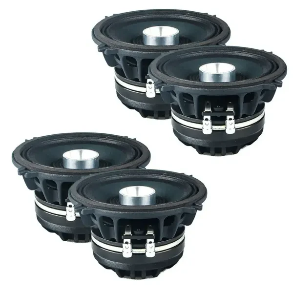 (2-Pairs) Diamond MP525 300W 5.25" Full-Range Coaxial Speakers