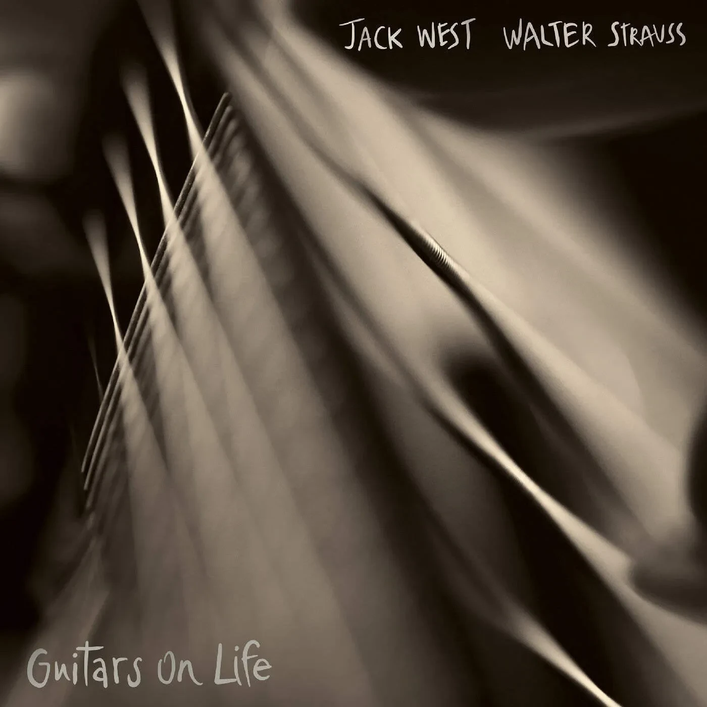 Виниловая пластинка Jack West & Walter Strauss – Guitars On Life Релиз 2026