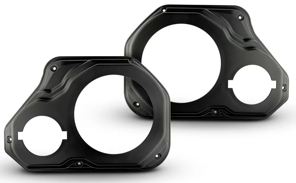 DS18 JL-FD-LRv2 6.5" Front Door Speaker Panels - Sonic Electronix