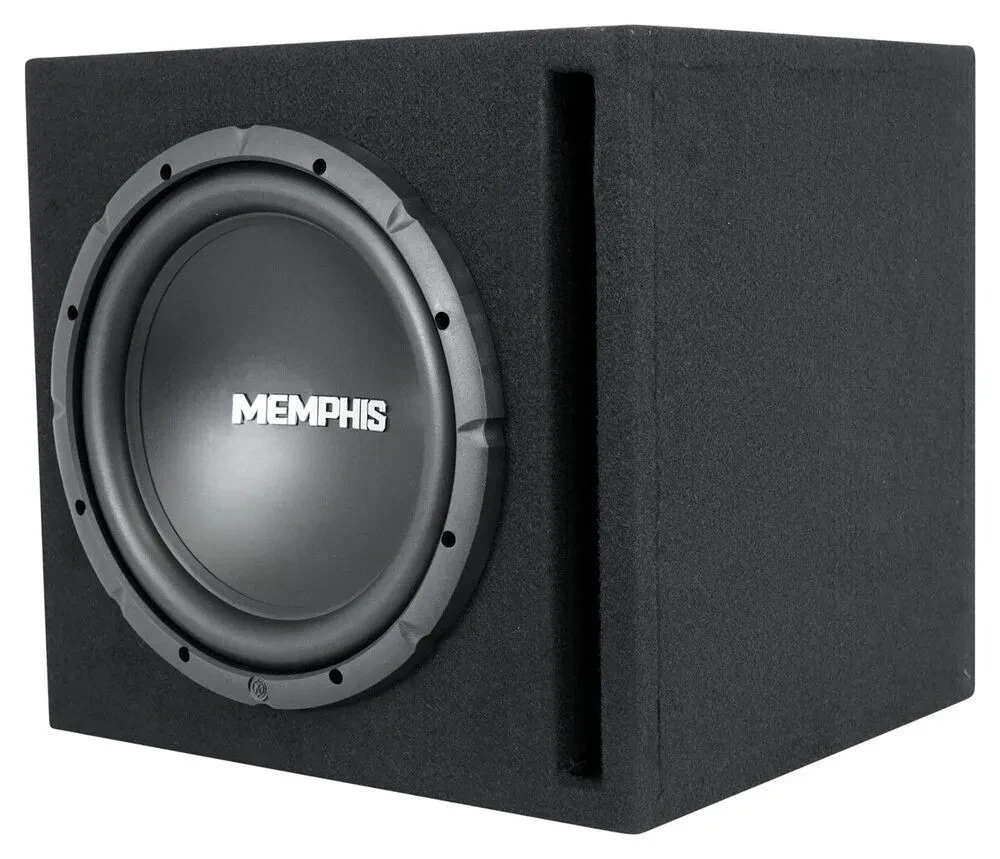 Memphis SRXE112VP 250W RMS 12" Loaded Subwoofer Enclosure