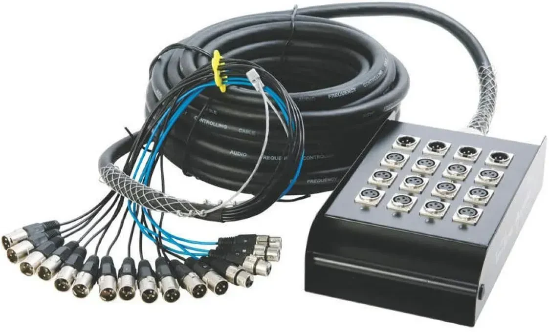 Мультикор OnStage SNK12450V2 Black 15 м