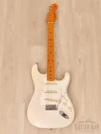 Электрогитара Fender Eric Johnson Stratocaster SSS White Blonde w/case USA 2008