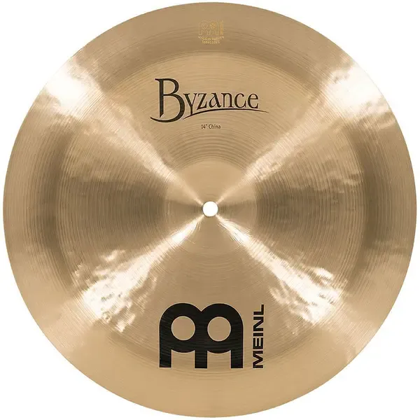 Тарелка барабанная MEINL 14" Byzance Traditional China