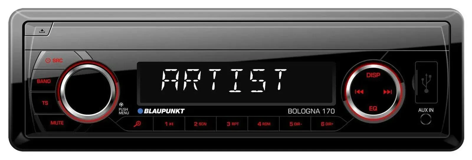 Blaupunkt Bologna 170 - MP3-Autoradio mit USB / SD / AUX-IN