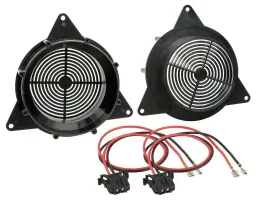 Lautsprechereinbauset für Mercedes M-Klasse W163 165 mm Fronttür