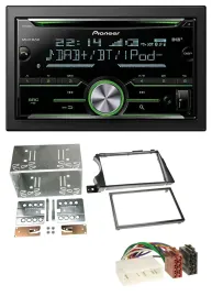 Pioneer Bluetooth MP3 DAB 2DIN USB CD Autoradio für SSangYong Actyon Kyron 2006-