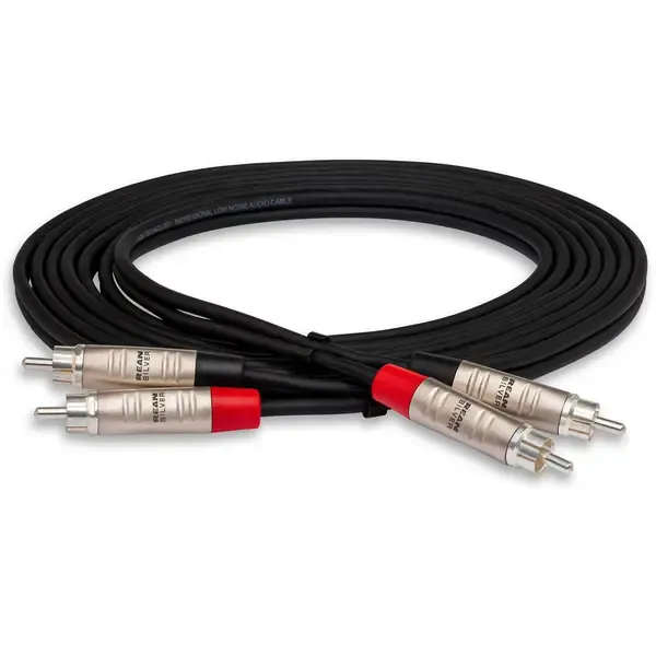 Коммутационный кабель Hosa Technology 3' Pro Stereo Interconnect, Dual REAN RCA to Same #HRR-003X2
