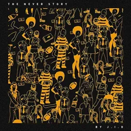 Виниловая пластинка Jid – The Never Story (Релиз 2017) Sealed