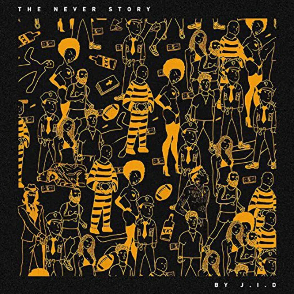 Виниловая пластинка Jid – The Never Story (Релиз 2017) Sealed