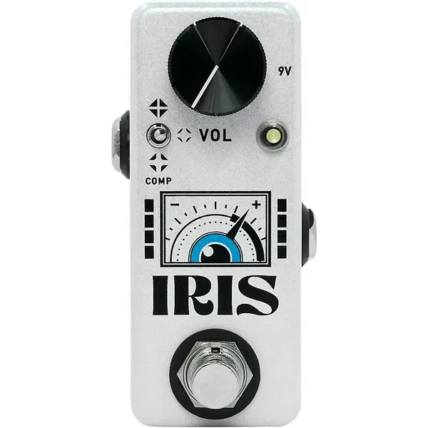 Педаль эффектов для электрогитары CopperSound Pedals Iris Optical Compressor