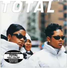 Виниловая пластинка Total – Can't You See (feat. The Notorious B.I.G. & Keith Murray) (Релиз 2021)
