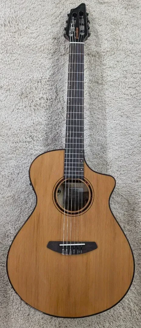 Breedlove ECO Pursuit Exotic S Concert CE Nylon String Acoustic Electric Guitar