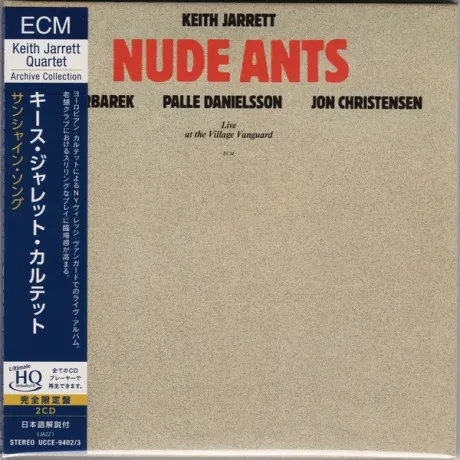 KEITH JARRETT - Nude Ants (2CD, Japan)