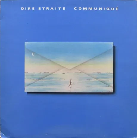 DIRE STRAITS - Communiqué (LP , Used)