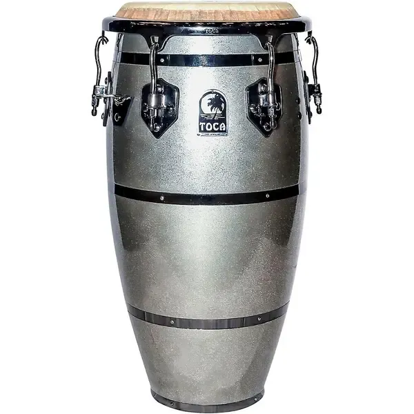 Конга Toca Erick Velez Signature Series Congas 12.50 in. Gun Metal Glitter