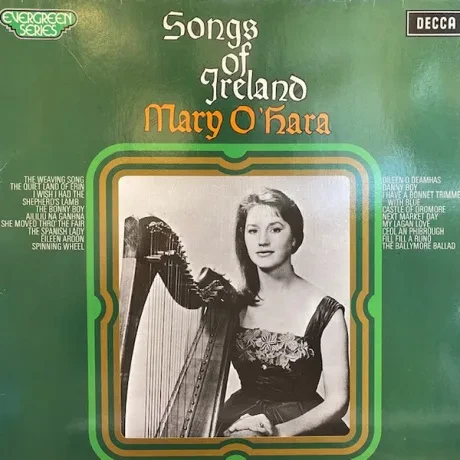 Б/У виниловая пластинка Mary O'Hara – Songs Of Ireland