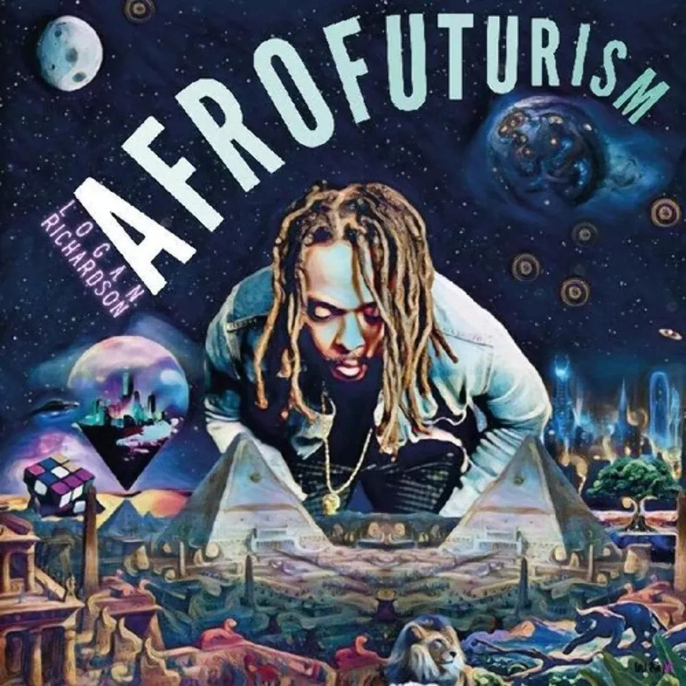 Виниловая пластинка Logan Richardson – Afrofuturism (Релиз 2021) Sealed
