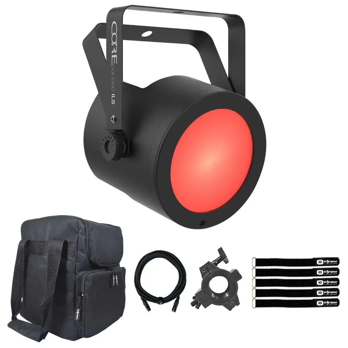 Светодиодный прибор Chauvet DJ COREPARQ60ILS COB с аксессуарами