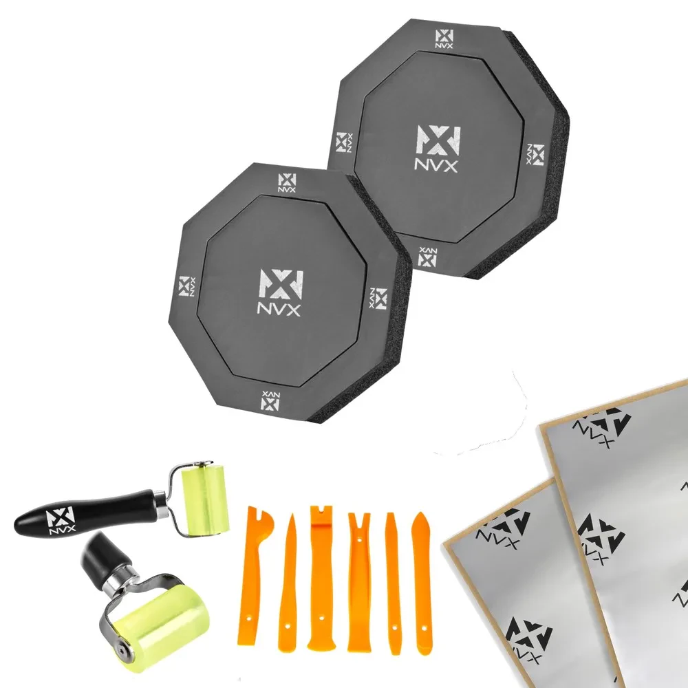 Акустический поролон для динамиков NVX FRING4 4" (набор) с демпфированием, роликом и инструментами для снятия